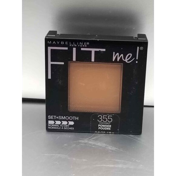 Maybelline Fit Me Set and Smooth #355 Coconut - Picture 1 of 2
